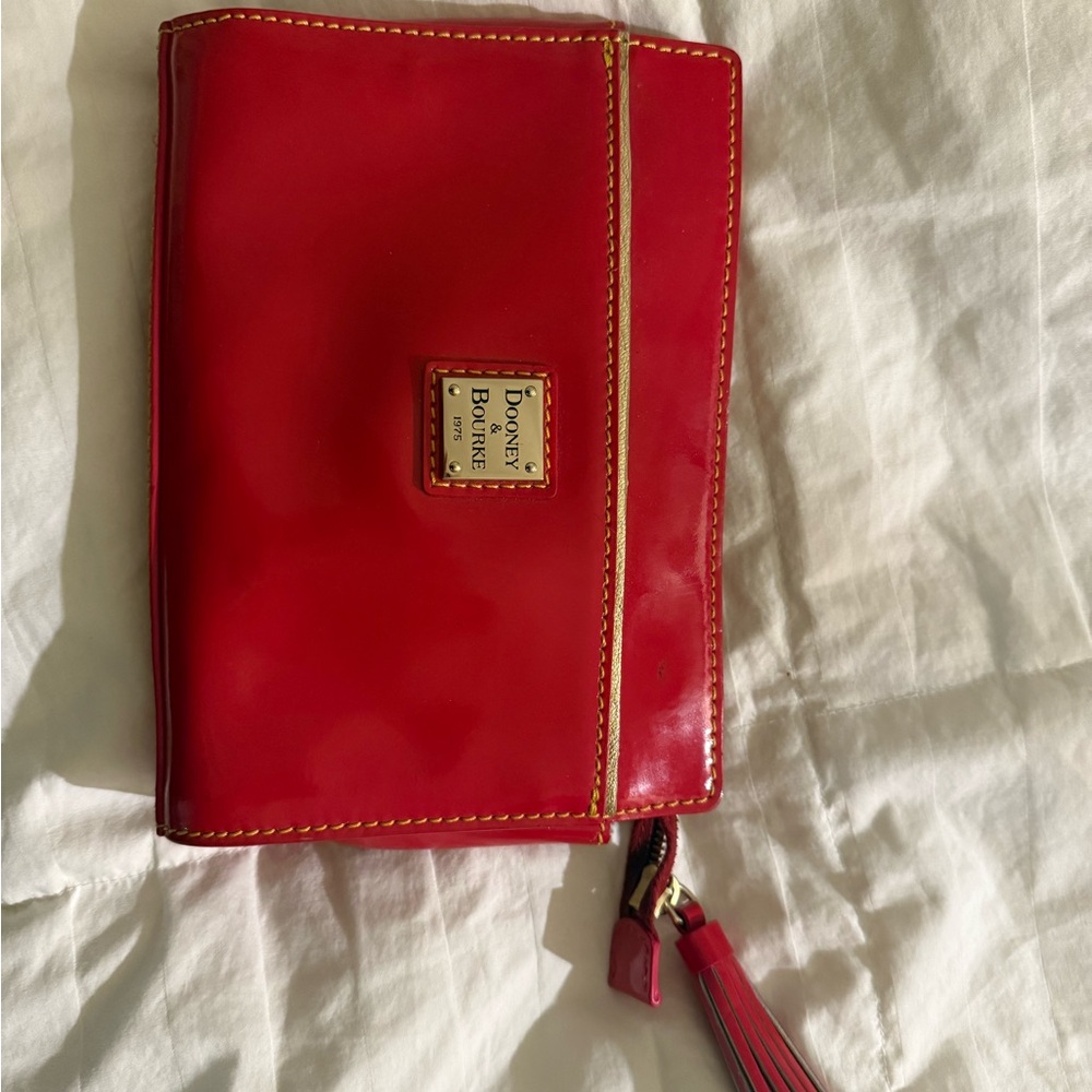 Dooney & Bourke Red Leather Wallet
